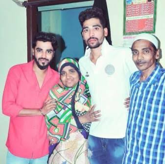 Mohammed Siraj Family- Father, Mother, Brother
