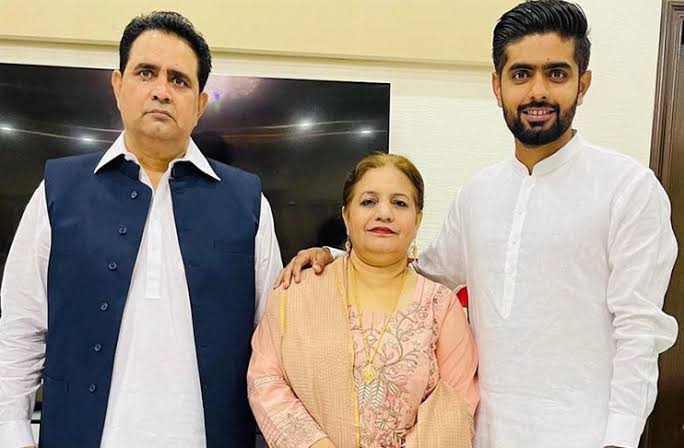 Babar Azam Family- Father, Mother, Siblings