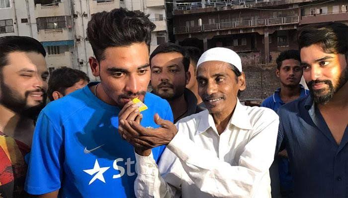 Mohammed Siraj Family- Father, Mother, Brother