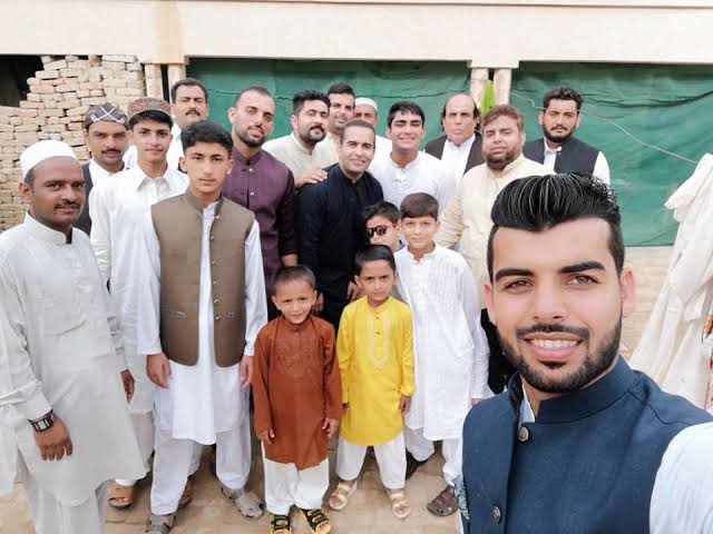 Shadab Khan Family- Father, Mother, Siblings