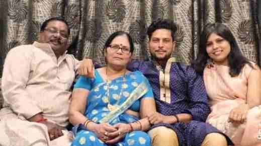 Kuldeep Yadav Family- Father, Mother, Sisters