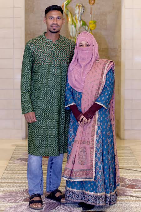 Mustafizur Rahman Wife- Samiya Parvin Age, Photos, Profession, Instagram