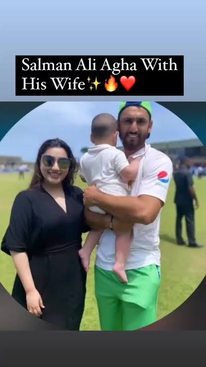 Salman Ali Agha Wife, Family, Kids