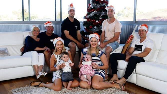 Mitchell Marsh Family- Father, Mother, Sister, Brother