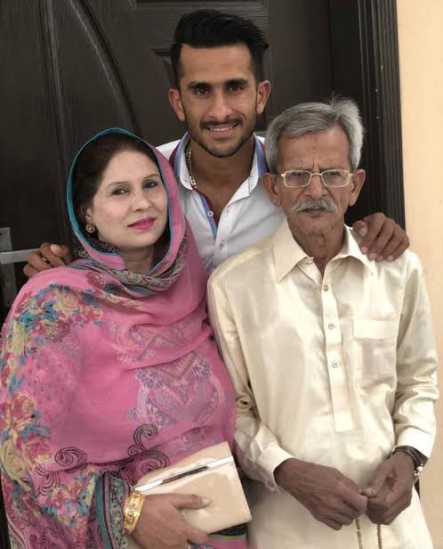 Hasan Ali Family- Father, Mother, Siblings