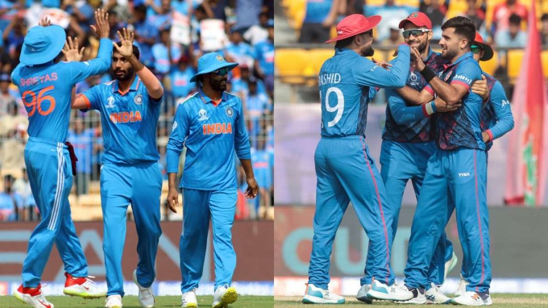 ICC ODI World Cup 2023: India vs Afghanistan Today Match Possible Playing 11