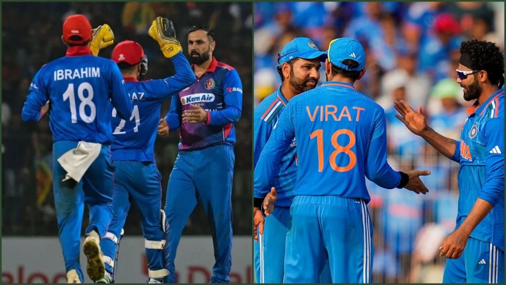 ICC ODI World Cup 2023: Top 5 Players to Watch Out in India vs Afghanistan Today Match