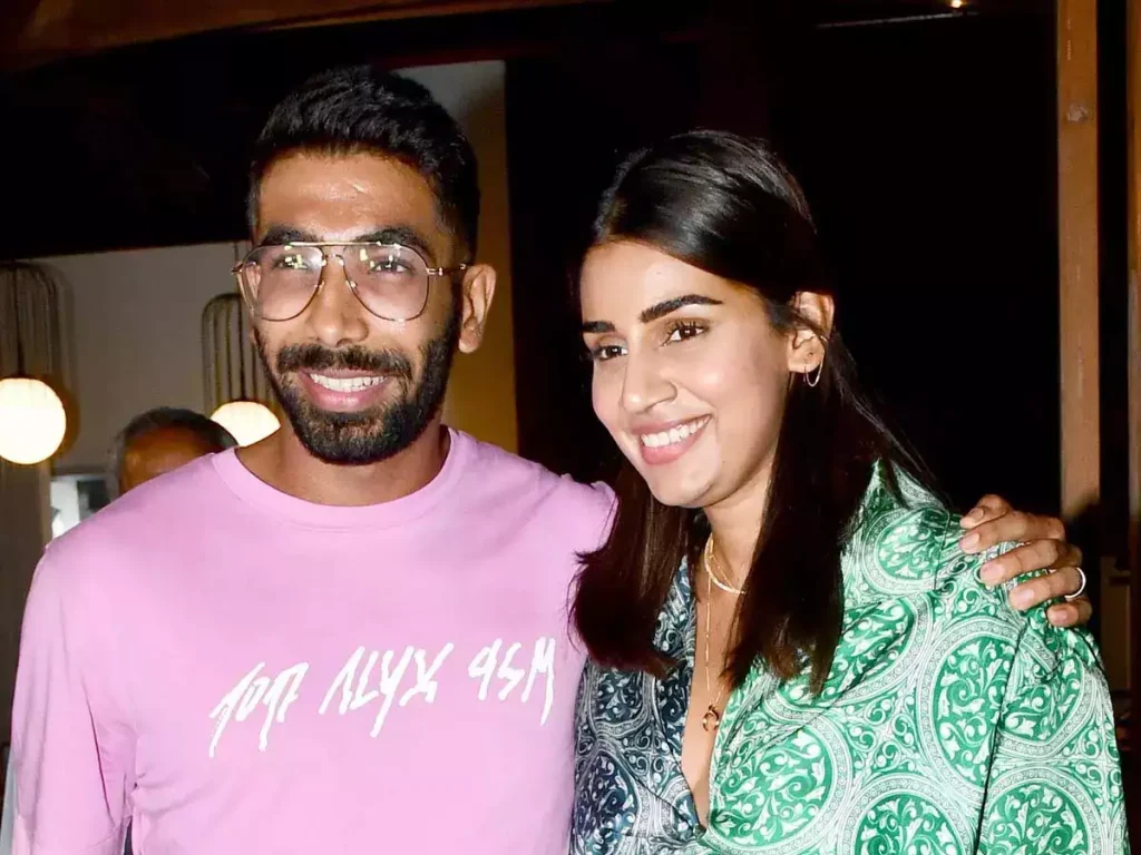 All You Need to Know About Sanjana Ganesan, the Wife of Jasprit Bumrah
