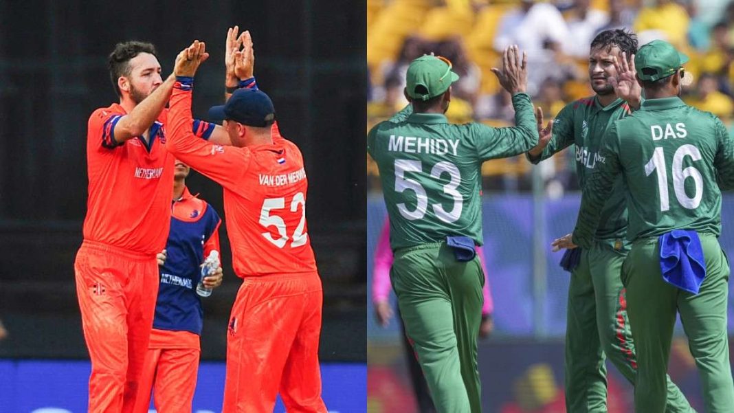 ICC ODI World Cup 2023: Netherlands vs Bangladesh Today Match Possible Playing 11