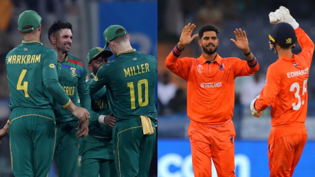 ICC ODI World Cup 2023: South Africa vs Netherlands Today Match Possible Playing 11
