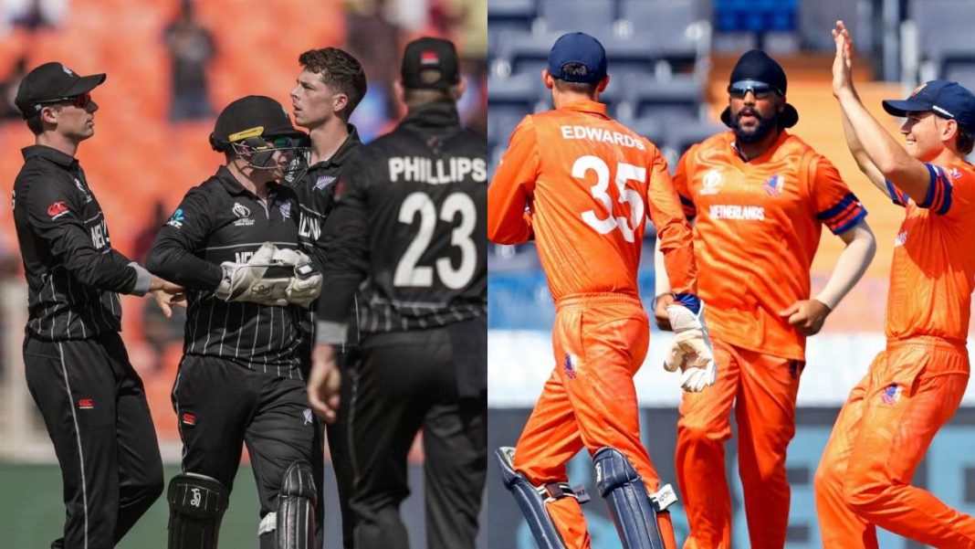 Points Table World Cup 2023: New Zealand vs Netherlands Today Match