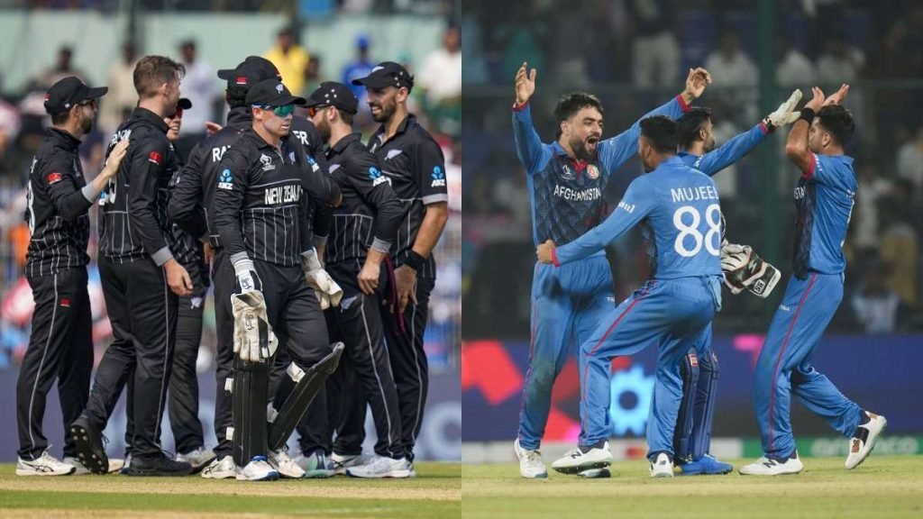 ICC ODI World Cup 2023: New Zealand vs Afghanistan Today Match Possible Playing 11