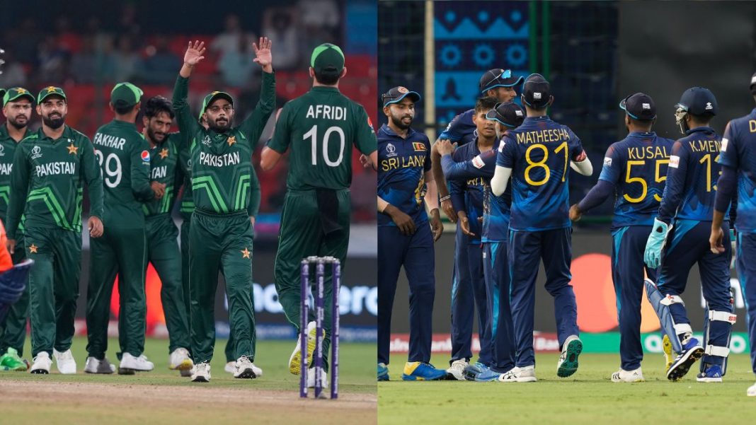 PAK vs SL World Cup 2023: Where to Watch Today Match Live for Free on TV and Mobile App