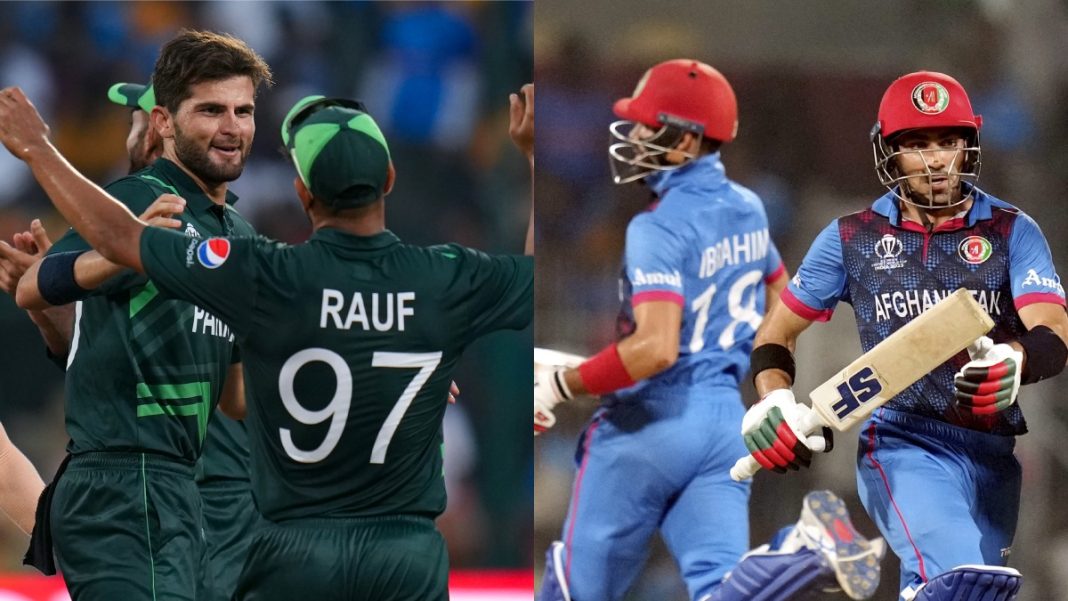 ICC ODI World Cup 2023: Pakistan vs Afghanistan Today Match Possible Playing 11