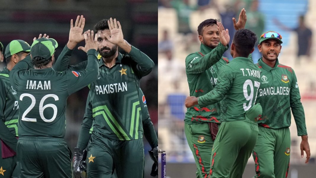 ICC ODI World Cup 2023: Pakistan vs Bangladesh Today Match Possible Playing 11
