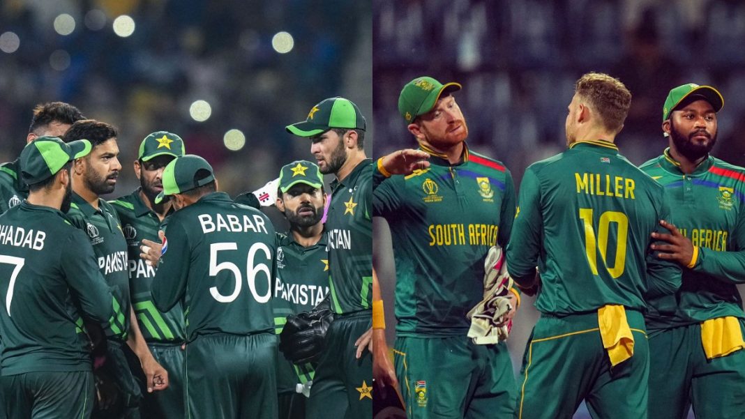 ICC ODI World Cup 2023: Pakistan vs South Africa Today Match Possible Playing 11