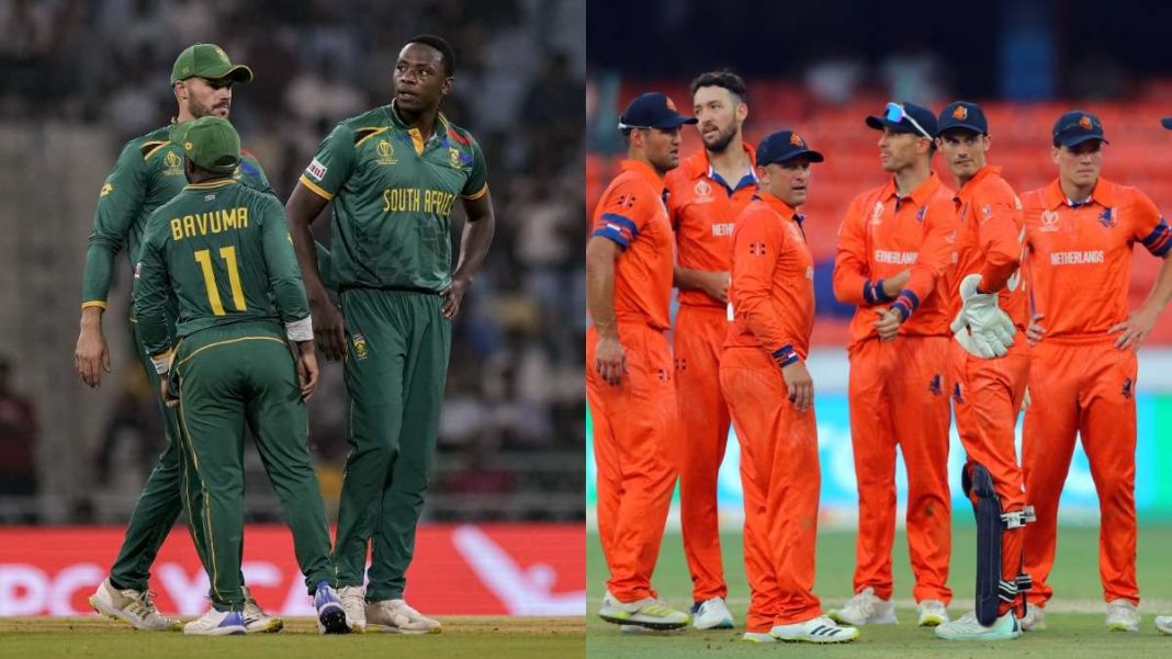SA vs NED World Cup 2023: Where to Watch Today Match Live for Free on TV and Mobile App