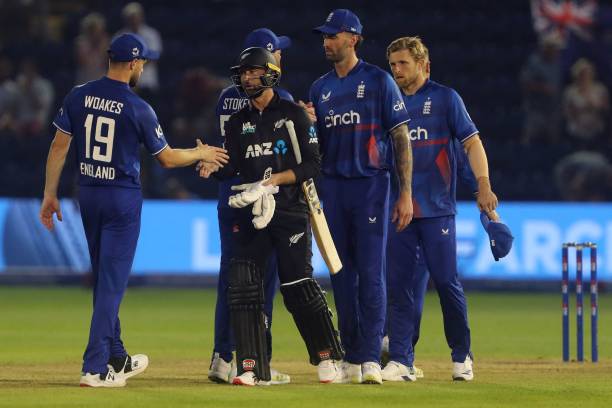 England vs New Zealand , 1st match , ICC ODI World cup 2023