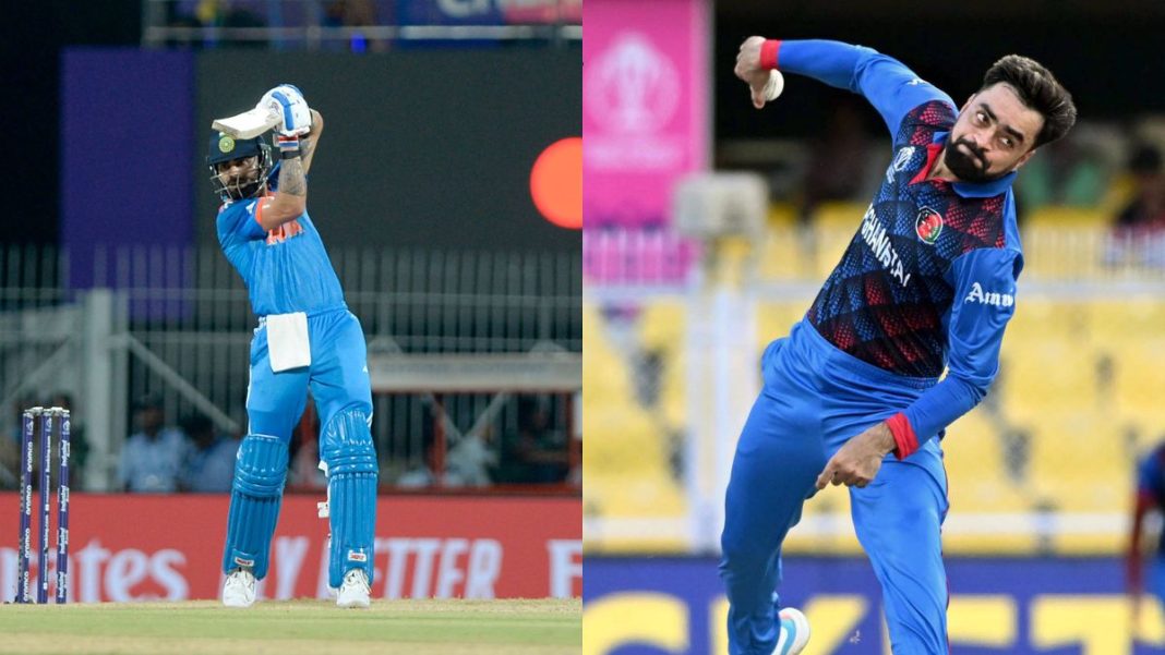 ICC ODI World Cup 2023: Top 5 Players to Watch Out in India vs Afghanistan Today Match