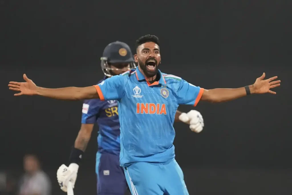 World Cup 2023: Mohammed Siraj Stats and Records- Total Wickets, 5 Wicket Hauls, Runs, Catches in ODI | Test Cricket | T20I | World Cup | IPL