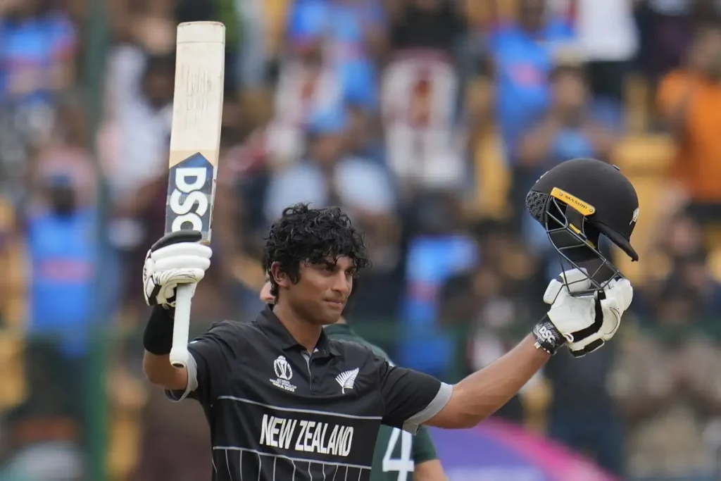 World Cup 2023: Rachin Ravindra Stats and Records- Total Runs, Wickets and Centuries in ODI | Test Cricket | T20I | World Cup
