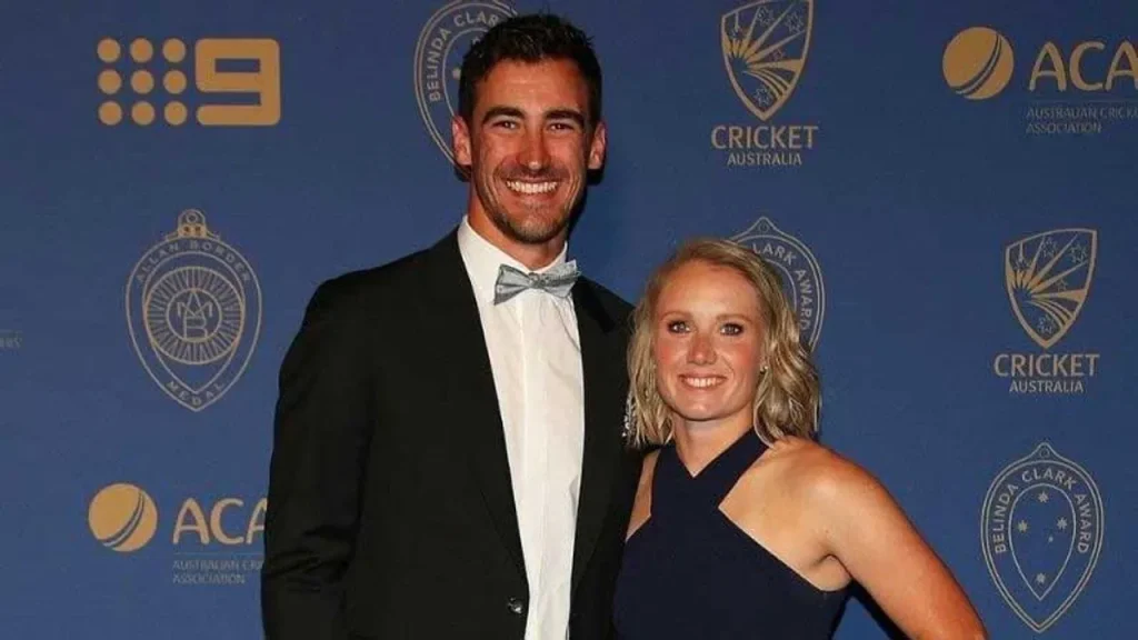 All You Need to Know about Mitchell Starc, the Husband of Alyssa Healy