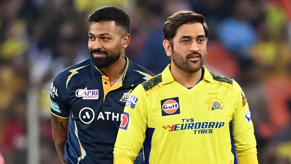 IPL 2024 Full List of Retained Players: Hardik Pandya Retained by GT, MS Dhoni Confirmed to Play