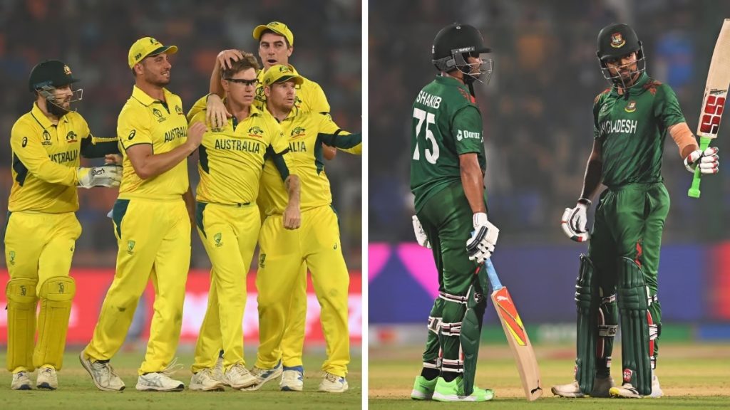 AUS vs BAN, World Cup 2023: Bangladesh Team News and Injury Updates