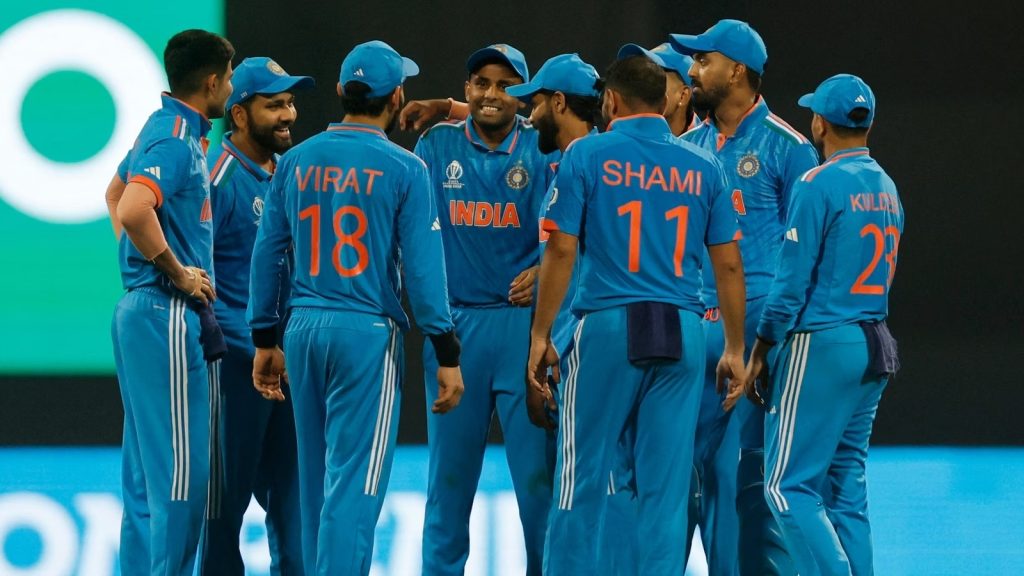 ICC ODI World Cup 2023 Semi-Final 1: India vs New Zealand Today Match Possible Playing 11