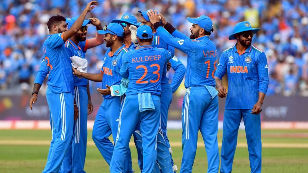 world cup 2023 india batting scorecard