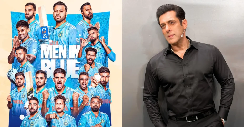 "Inshallah, Kal India Jeet Jayegi": Salman Khan's Confident Prediction Ahead of ICC ODI World Cup 2023 Final