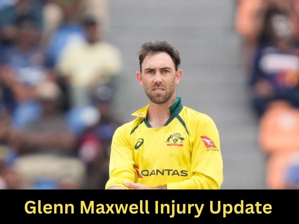 Maxwell Latest Injury Update
