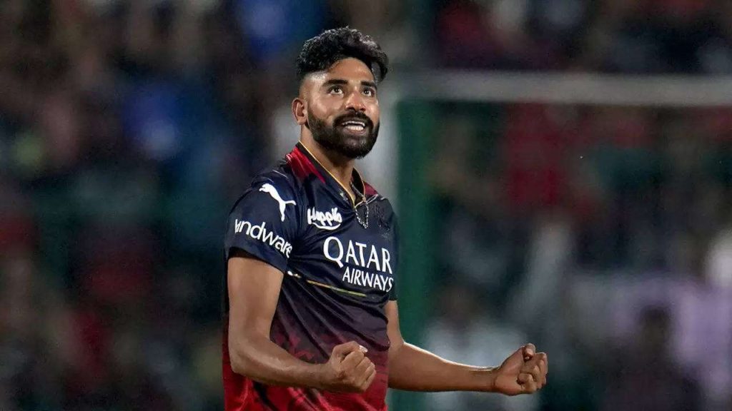IPL 2024: Top 3 Retained Players of Royal Challengers Bangalore