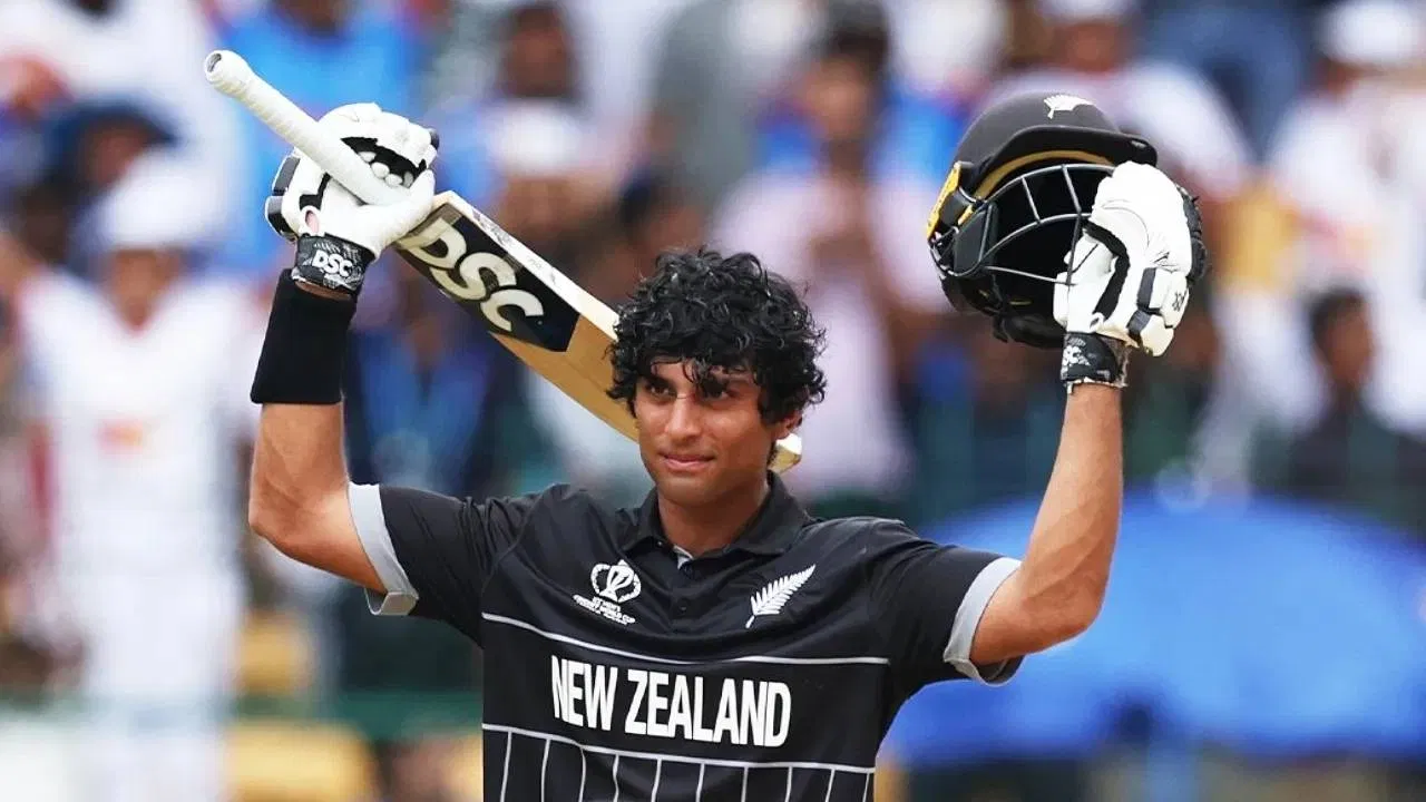 Rachin Ravindra's Bold Dream: New Zealand Sensation Aims To Dazzle ...