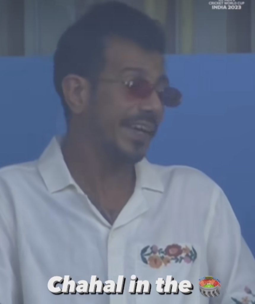Yuzvendra Chahal & Team India's Banter During Innings Break Goes Viral- India vs Sri Lanka World Cup 2023 Today Match