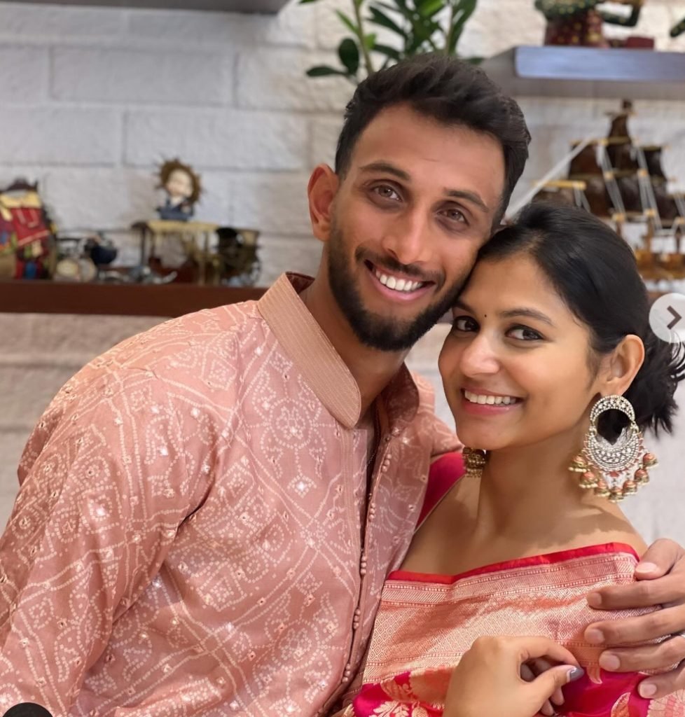 All You Need to Know About Rachana Krishna, the Wife of Prasidh Krishna