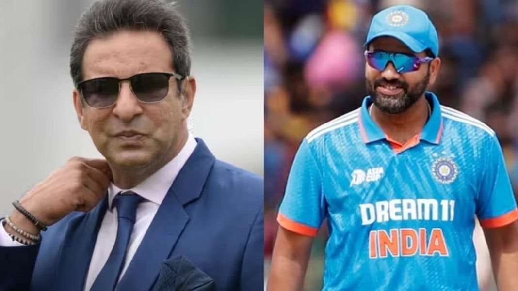 Wasim Akram's Bold Statement: 'We Keep Talking about Kohli, Kane, Root, Babar, but There is No One Like Rohit Sharma!'