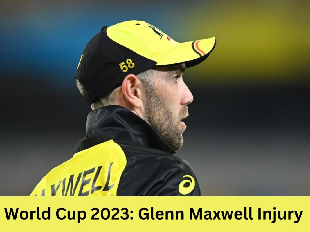 Glenn Maxwell To Miss Clash Against England Due To Concussion | This Australian All-Rounder Might Replace Him