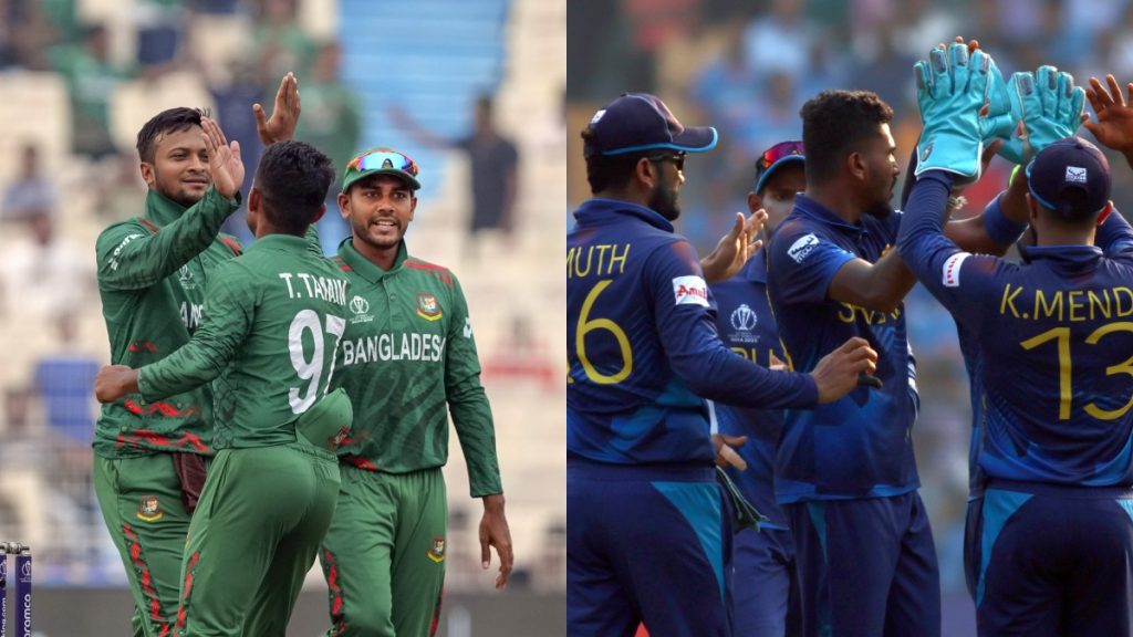 BAN vs SL, World Cup 2023: Sri Lanka Team News and Injury Updates