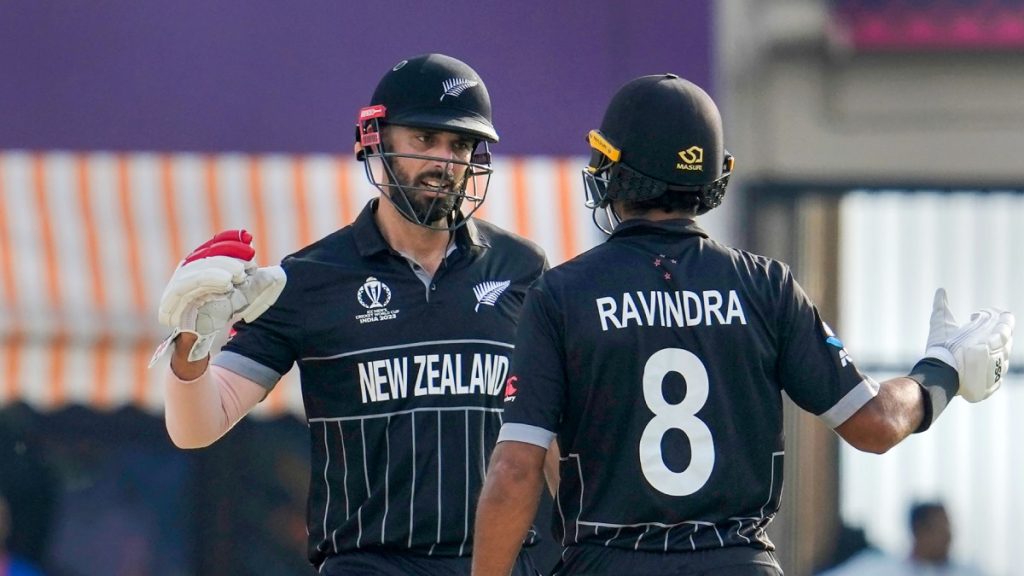 Rachin Ravindra's Bold Dream: New Zealand Sensation Aims to Dazzle Wankhede against India