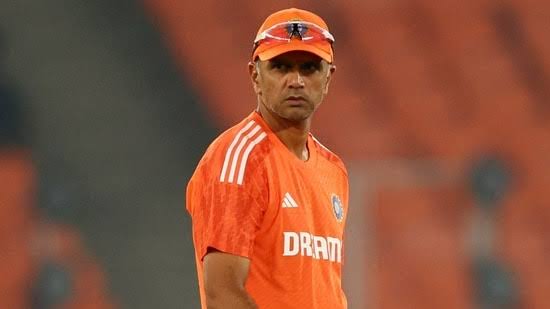 Rahul Dravid to Coach India in T20I World Cup 2024: BCCI Extends Contract