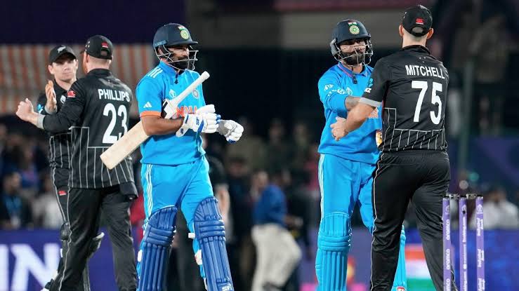 India vs New Zealand Head To Head Records & Stats ODI World Cup 2023 Semifinal