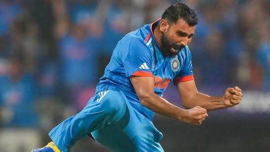 Mohammed Shami Creates History; Records Best Bowling Figures for India in ODI, Equals Glenn McGrath's Record in World Cup