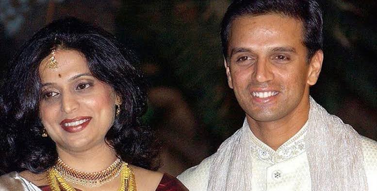 All You Need to Know About Vijeta Pendharkar, the Wife of Rahul Dravid