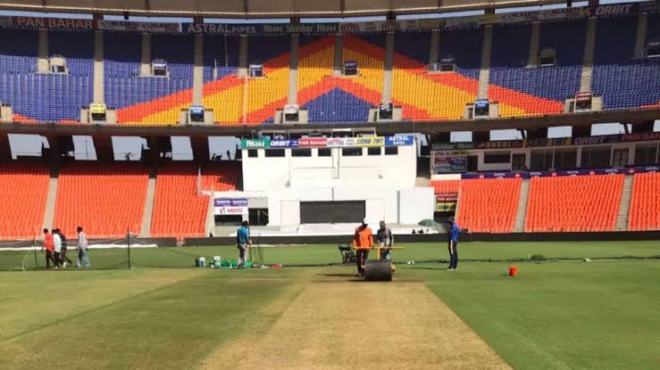 IND Vs AUS WC Final Narendra Modi Stadium Pitch Report, Avg Score ...