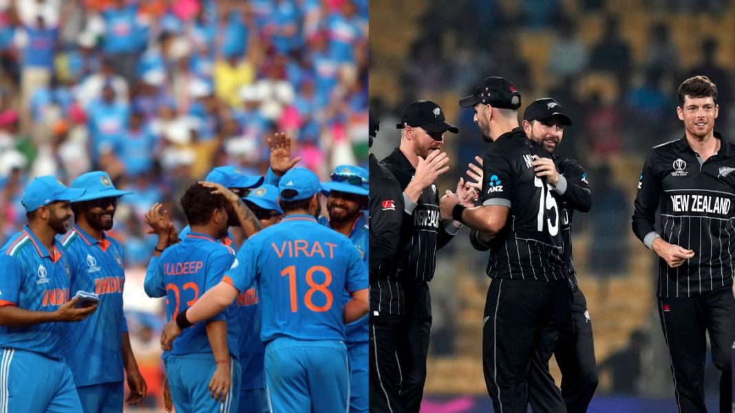 IND vs NZ World Cup 2023 SemiFinal 1 Where to Watch Today Match Live