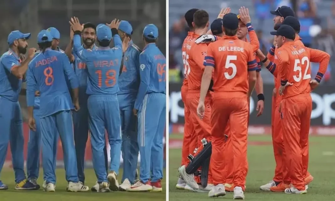 ICC ODI World Cup 2023: India vs Netherlands Today Match Possible Playing 11