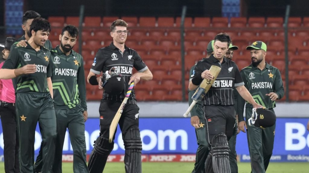 ICC ODI World Cup 2023: New Zealand vs Pakistan Today Match Possible Playing 11