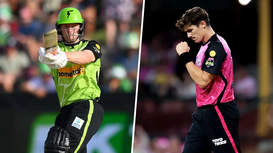 Sydney Thunder vs Sydney Sixers