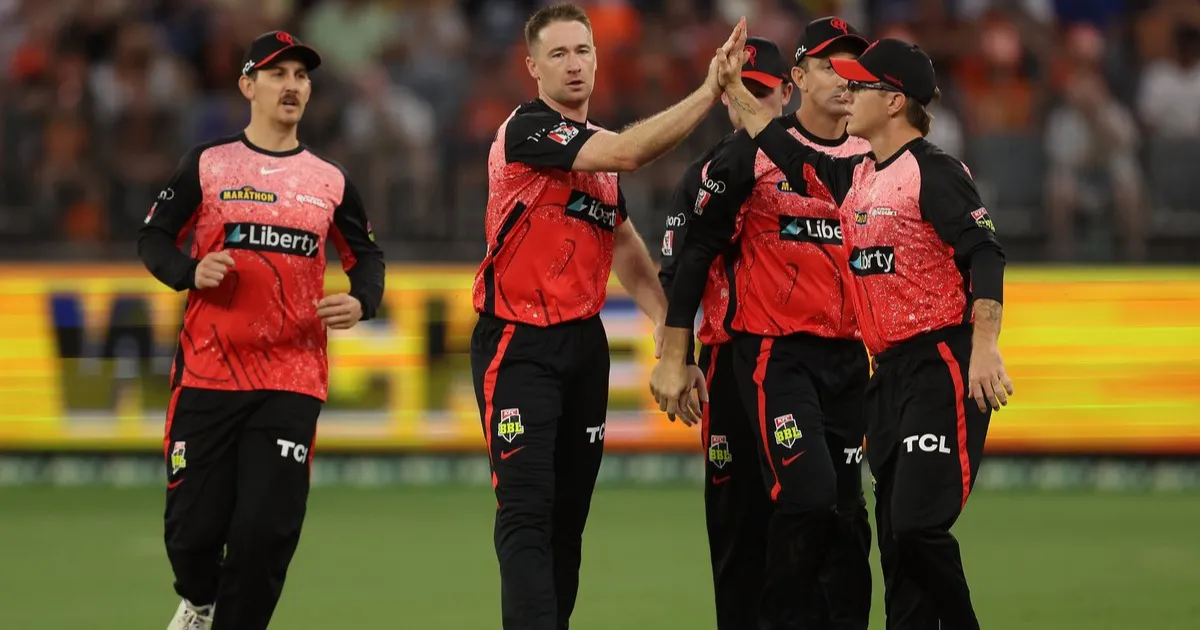 Melbourne Renegades vs Adelaide Strikers